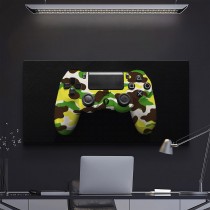 Camouflage-Spielkonsole